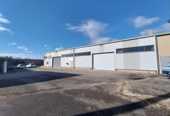 Activité/Entrepôt à vendre Chasse-sur-Rhône (38670) - 650 m² à Chasse-sur-Rhône - 38670