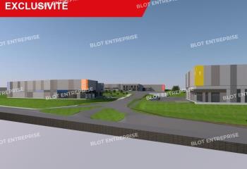 Activité/Entrepôt à vendre Châteaubourg (35220) - 4800 m²