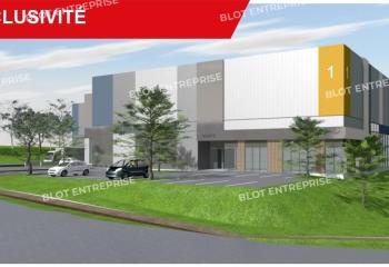 Activité/Entrepôt à vendre Châteaubourg (35220) - 2000 m² à Châteaubourg - 35220