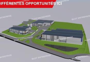 Activité/Entrepôt à vendre Châteaubourg (35220) - 4900 m² à Châteaubourg - 35220