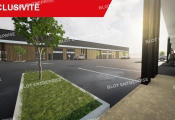 Activité/Entrepôt à vendre Châteaubourg (35220) - 284 m² à Châteaubourg - 35220