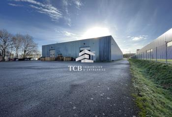 Activité/Entrepôt à vendre Couëron (44220) - 2842 m² à Couëron - 44220