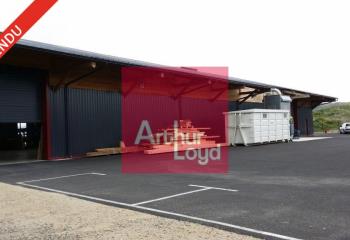 Activité/Entrepôt à vendre Cournon-d'Auvergne (63800) - 1200 m²