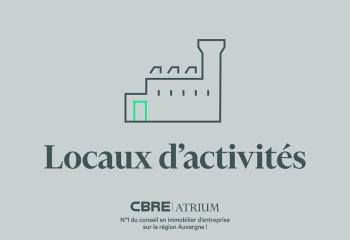 Activité/Entrepôt à vendre Cournon-d'Auvergne (63800) - 962 m² à Cournon-d'Auvergne - 63800