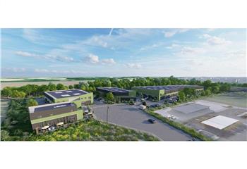 Activité/Entrepôt à vendre Eschau (67114) - 7554 m² à Eschau - 67114