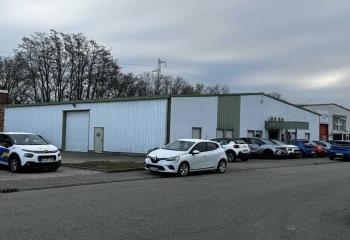 Activité/Entrepôt à vendre Geispolsheim (67118) - 1000 m²