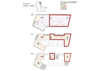 Activité/Entrepôt à vendre Gennevilliers (92230) - 1296 m²