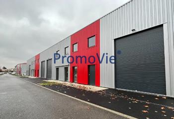 Activité/Entrepôt à vendre Guénange (57310) - 203 m² à Guénange - 57310