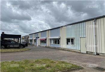 Activité/Entrepôt à vendre Honfleur (14600) - 4796 m² à Honfleur - 14600