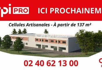 Activité/Entrepôt à vendre La Chapelle-des-Marais (44410) - 129 m²