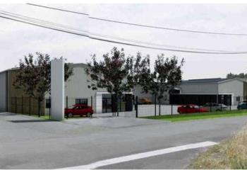 Activité/Entrepôt à vendre Le Loroux-Bottereau (44430) - 2370 m² au Loroux-Bottereau - 44430