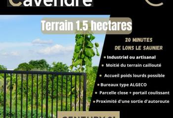 Activité/Entrepôt à vendre Lons-le-Saunier (39000) - 14800 m²