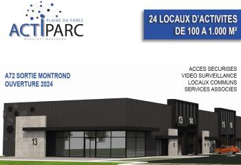 Activité/Entrepôt à vendre Marclopt (42210) - 361 m²
