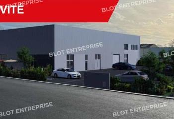Activité/Entrepôt à vendre Miniac-Morvan (35540) - 498 m²