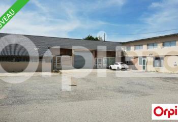 Activité/Entrepôt à vendre Mours-Saint-Eusèbe (26540) - 1040 m² à Mours-Saint-Eusèbe - 26540