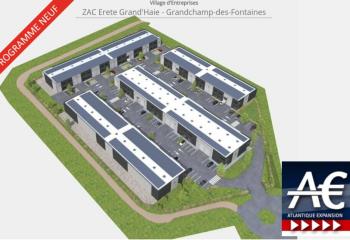 Activité/Entrepôt à vendre Nantes (44000) - 194 m²