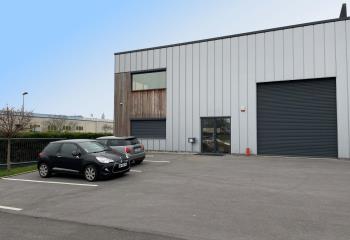 Activité/Entrepôt à vendre Neuville-en-Ferrain (59960) - 600 m² à Neuville-en-Ferrain - 59960