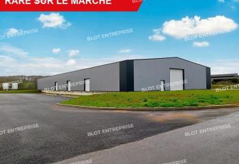 Activité/Entrepôt à vendre Plounévez-Moëdec (22810) - 1800 m² à Plounévez-Moëdec - 22810