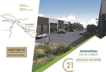 Activité/Entrepôt à vendre Pontchâteau (44160) - 129 m² à Pontchâteau - 44160