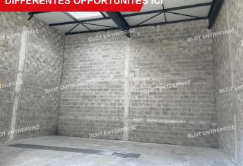 Activité/Entrepôt à vendre Quimper (29000) - 138 m² à Quimper - 29000