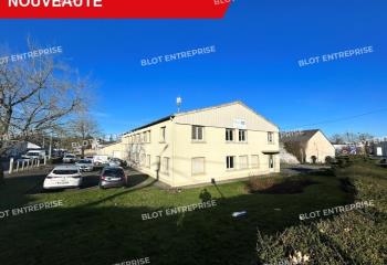 Activité/Entrepôt à vendre Rennes (35000) - 895 m²