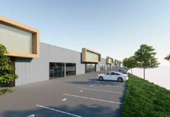 Activité/Entrepôt à vendre Saint-Alban-de-Roche (38080) - 1298 m²