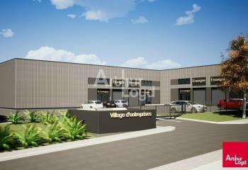 Activité/Entrepôt à vendre Saint-Aubin-du-Cormier (35140) - 300 m²