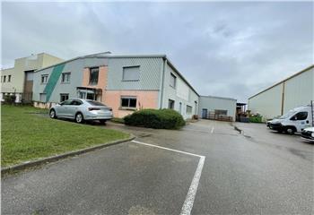 Activité/Entrepôt à vendre Saint-Bonnet-de-Mure (69720) - 886 m²
