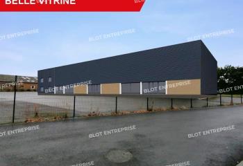 Activité/Entrepôt à vendre Saint-Domineuc (35190) - 1570 m² à Saint-Domineuc - 35190