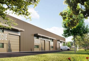 Activité/Entrepôt à vendre Saint-Jean-d'Illac (33127) - 4020 m²
