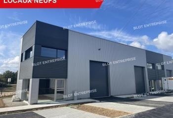 Activité/Entrepôt à vendre Saint-Jean-de-Boiseau (44640) - 168 m²
