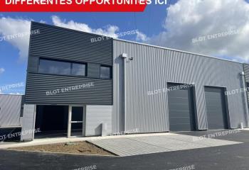 Activité/Entrepôt à vendre Saint-Jean-de-Boiseau (44640) - 1069 m² à Saint-Jean-de-Boiseau - 44640