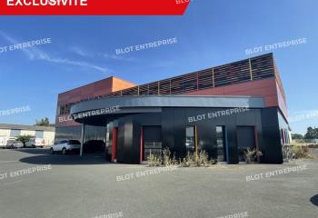 Activité/Entrepôt à vendre Saint-Julien-de-Concelles (44450) - 1708 m² à Saint-Julien-de-Concelles - 44450