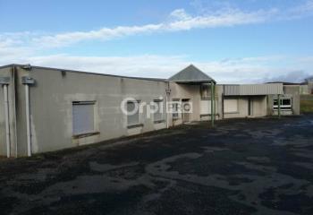 Activité/Entrepôt à vendre Saint-Junien (87200) - 1306 m² à Saint-Junien - 87200