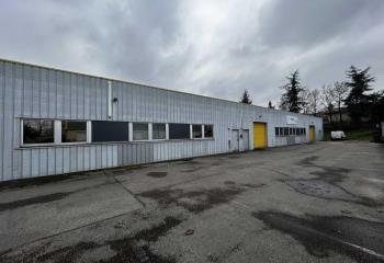 Activité/Entrepôt à vendre Saint-Laurent-de-Mure (69720) - 1900 m²