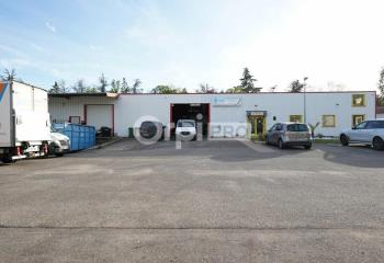 Activité/Entrepôt à vendre Saint-Laurent-de-Mure (69720) - 1039 m²
