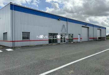 Activité/Entrepôt à vendre Saint-Lys (31470) - 1032 m²