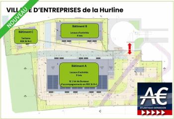 Activité/Entrepôt à vendre Saint-Père-en-Retz (44320) - 176 m² à Saint-Père-en-Retz - 44320