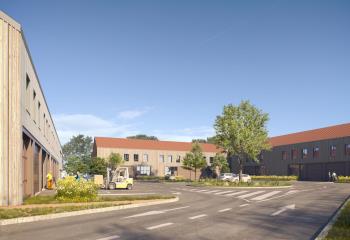 Activité/Entrepôt à vendre Saint-Philbert-de-Grand-Lieu (44310) - 3306 m² à Saint-Philbert-de-Grand-Lieu - 44310
