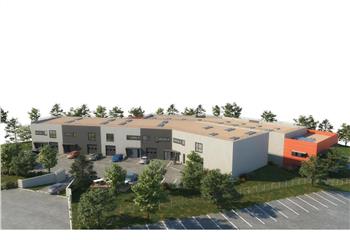 Activité/Entrepôt à vendre Saint-Quentin-Fallavier (38070) - 2306 m²