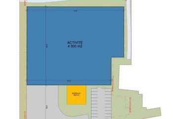 Activité/Entrepôt à vendre Survilliers (95470) - 5200 m²