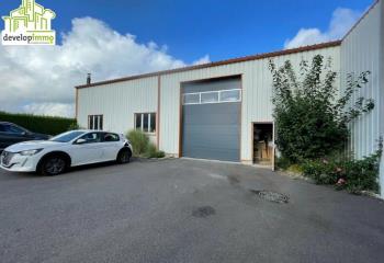 Activité/Entrepôt à vendre Torteval-Quesnay (14240) - 644 m²
