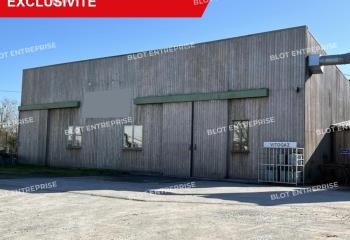 Activité/Entrepôt à vendre Val-d'Izé (35450) - 1053 m² à Val-d'Izé - 35450