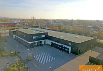 Activité/Entrepôt à vendre Villeneuve-Tolosane (31270) - 2242 m² à Villeneuve-Tolosane - 31270