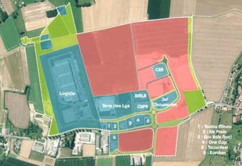 Terrain à vendre Aire-sur-la-Lys (62120) - 370000 m² à Aire-sur-la-Lys - 62120