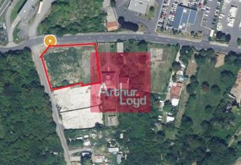 Terrain à vendre Clermont-Ferrand (63000) - 2896 m² à Clermont-Ferrand - 63000