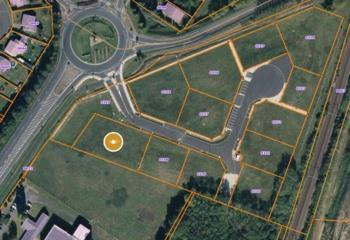 Terrain à vendre Dangé-Saint-Romain (86220) - 2000 m² à Dangé-Saint-Romain - 86220