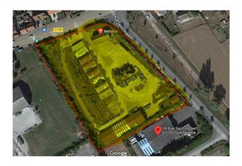Terrain à vendre Guarbecque (62330) - 2643 m² à Guarbecque - 62330
