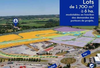 Terrain à vendre Labastide-Monréjeau (64170) - 10134 m² à Labastide-Monréjeau - 64170