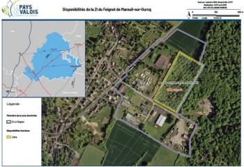 Terrain à vendre Mareuil-sur-Ourcq (60890) - 30000 m² à Mareuil-sur-Ourcq - 60890
